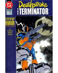 Deathstroke the Terminator (1991) #   6 (8.0-VF)