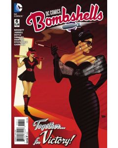 DC Comics Bombshells (2015) #   6 (7.0-FVF)