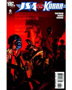 JSA vs. Kobra (2009) #   6 (6.0-FN)