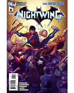 Nightwing (2011) #   6 (8.0-VF)