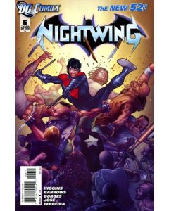 Nightwing (2011) #   6 (7.0-FVF)