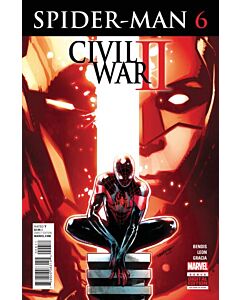 Spider-Man (2016) #   6 (9.0-VFNM) Miles Morales Civil War II