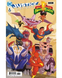 Justice League Power Rangers (2017) #   6 (8.0-VF)