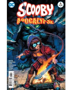 Scooby Apocalypse (2016) #   6 Cover A (9.0-VFNM)