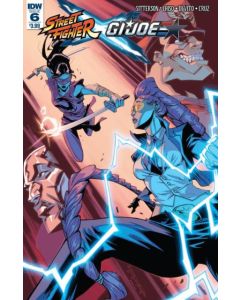 Street Fighter x G.I. Joe (2016) #   6 (9.2-NM)
