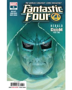 Fantastic Four (2018) #   6 (9.0-VFNM) Dr. Doom