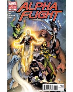 Alpha Flight (2011) #   6 (5.0-VGF) Price tag on cover