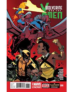 Wolverine and the X-Men (2014) #   6 (4.0-VG)