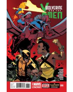 Wolverine and the X-Men (2014) #   6 (4.0-VG)