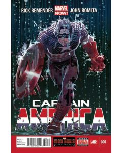 Captain America (2013) #   6 (9.0-NM)