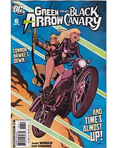 Green Arrow / Black Canary (2007) #   6 (8.0-VF)