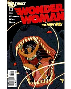 Wonder Woman (2011) #   6 (8.0-VF)