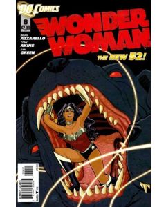 Wonder Woman (2011) #   6 (8.0-VF)