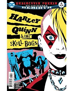 Harley Quinn (2016) #   6 Cover A (6.0-FN)