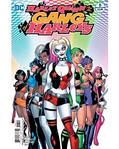 Harley Quinn and Her Gang of Harleys (2016) #   6 (9.0-VFNM) FINAL ISSUE