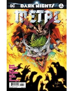 Dark Nights Metal (2017) #   6 Foil (9.4-NM)