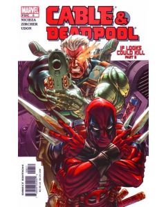 Cable & Deadpool (2004) #   6 (9.0-NM)