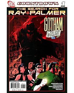 Countdown Search for Ray Palmer (2008) #   1 (8.0-VF) Gotham by Gaslight