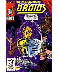 Star Wars Droids (1986) #   6 (7.0-FVF) Ernie Colon