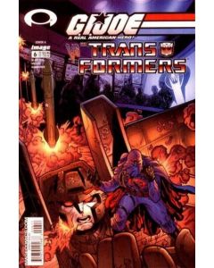 G.I. Joe vs The Transformers (2003) #   6 Cover A (8.0-VF)