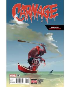 Carnage (2016) #   6 (8.0-VF)