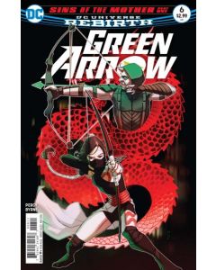 Green Arrow (2016) #   6 Cover A (8.0-VF)