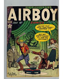 Airboy (1945) vol. 6 #   6 (3.0-GVG) Golden Age