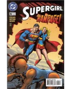 Supergirl (1996) #   6 (9.0-VFNM) Superman, Rampage
