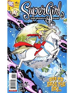 Supergirl Cosmic Adventures in the 8th Grade (2009) #   6 (8.0-VF)