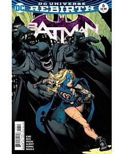 Batman (2016) #   6 Cover A (9.0-VFNM)