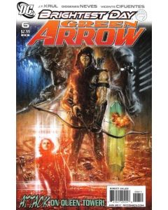 Green Arrow (2010) #   6 (9.0-NM)