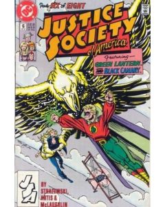 Justice Society of America (1991) #   6 (8.0-VF)