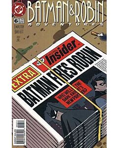 Batman and Robin Adventures (1995) #   6 (8.0-VF)