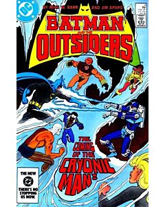 Batman and the Outsiders (1983) #   6 (8.0-VF)