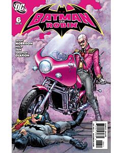 Batman and Robin (2009) #   6 (8.0-VF)