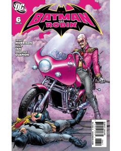 Batman and Robin (2009) #   6 (8.0-VF)