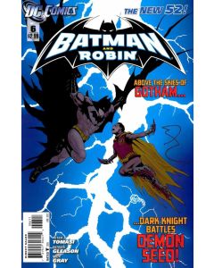 Batman and Robin (2011) #   6 (8.0-VF)