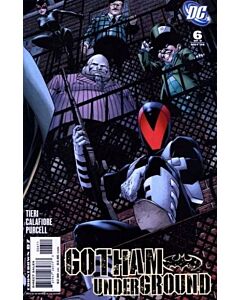 Gotham Underground (2007) #   6 (8.0-VF)
