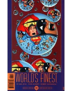 Batman and Superman World's Finest (1999) #   6 (5.0-VGF) Mr. Mxyzptlk