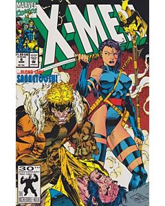 X-Men (1991) #   6 (7.0-FVF) 1st Birdy, Sabretooth, Psylocke