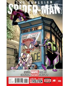 Superior Spider-Man (2013) #   6 (9.2-NM) Jester & Screwball