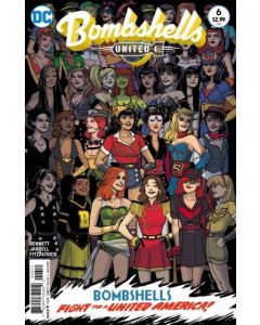 Bombshells United (2017) #   6 (9.0-NM)