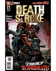 Deathstroke (2011) #   6 (8.0-VF) Simon Bisley cover