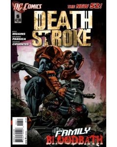 Deathstroke (2011) #   6 (8.0-VF) Simon Bisley cover