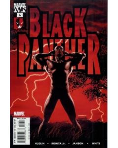 Black Panther (2005) #   6 (8.0-VF) Radioactive Man, Klaw