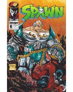 Spawn (1992) #   6 (9.0-VFNM) 1st appearance Overtkill