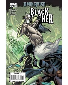 Black Panther (2009) #   6 (9.0-VFNM) J. Scott Campbell cover