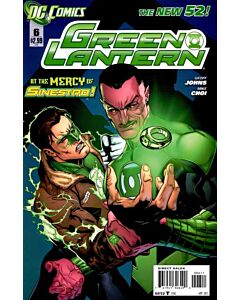 Green Lantern (2011) #   6 (7.0-FVF)
