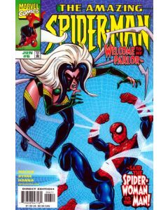 Amazing Spider-Man (1998) #   6 (7.0-FVF) Origin (New) villainous Spider-Woman
