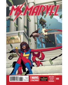 Ms. Marvel (2014) #   6 (7.0-FVF) 1st FULL app. Inventor